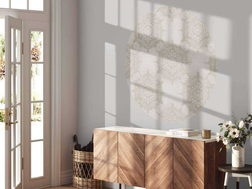 Marrakesh Magic Mandala - beige