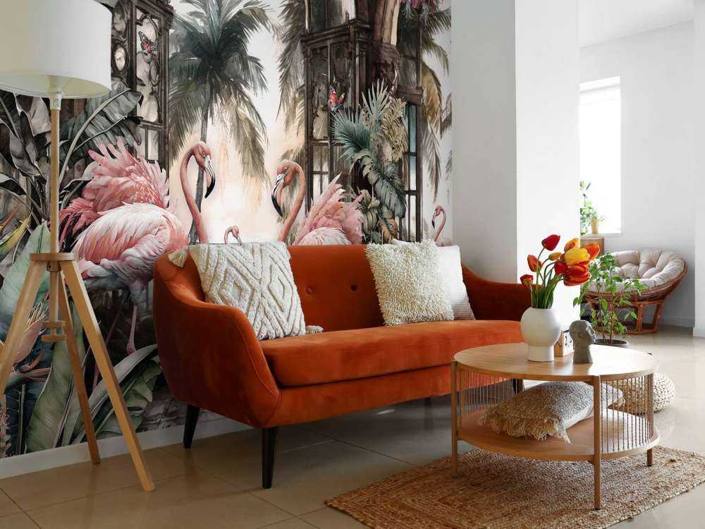 Orangery Flamingo Paradise