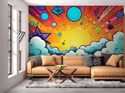 Cosmic Color Explosion