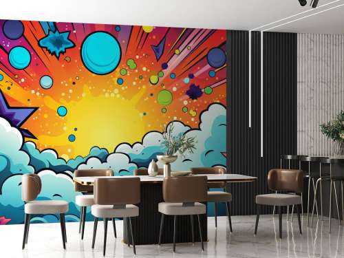 Cosmic Color Explosion