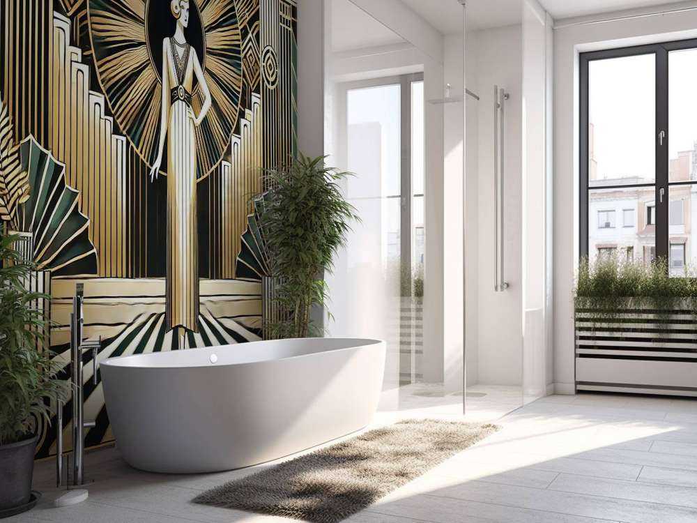 Golden Twenties Style in Art Deco