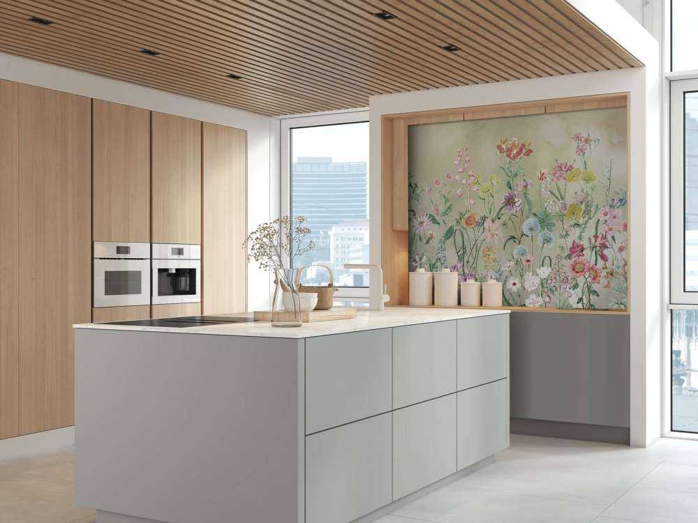 Pastel Wildflower Symphony