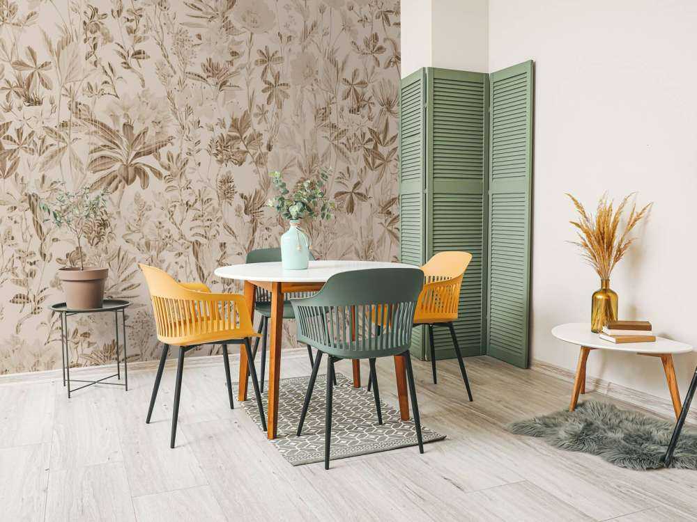 Garden Gerbarium Sepia Light