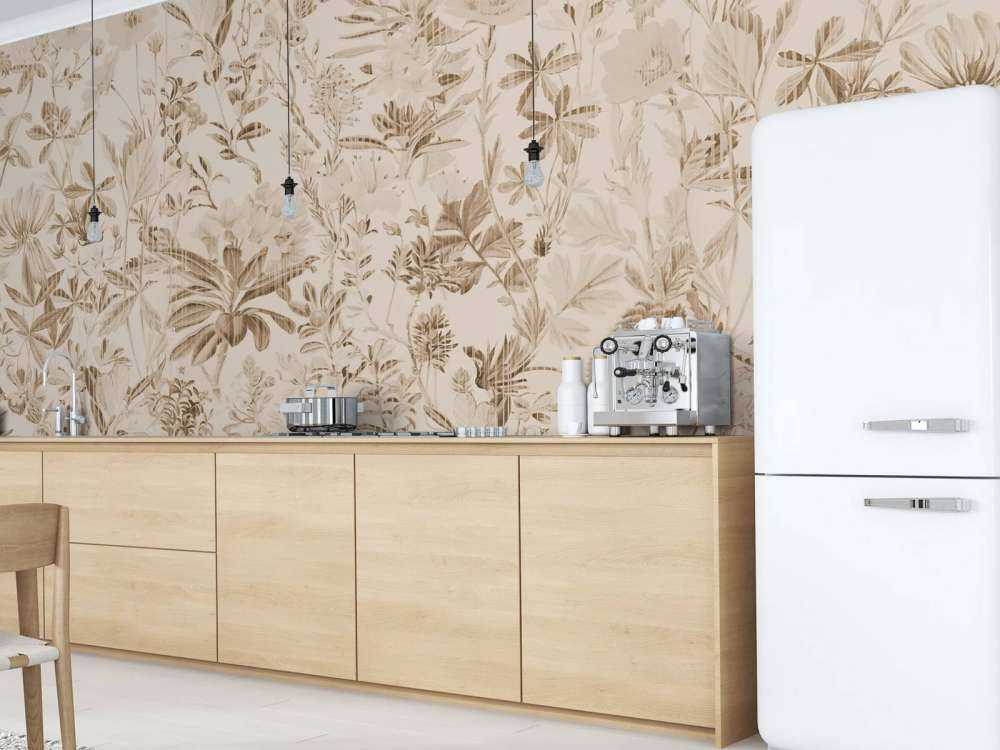 Garden Gerbarium Sepia Light