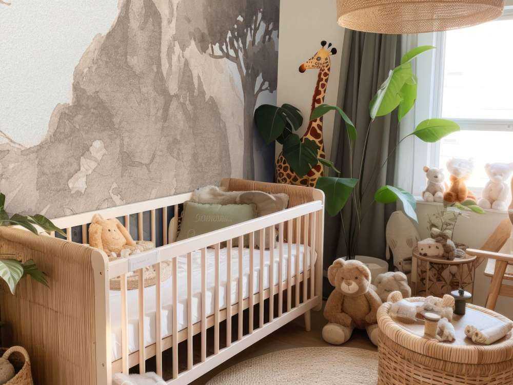 Mountain in watercolour