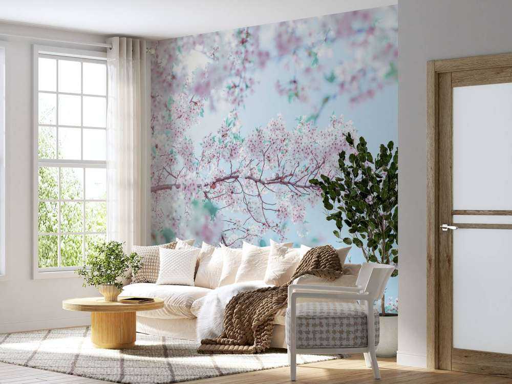 Blossom flowers