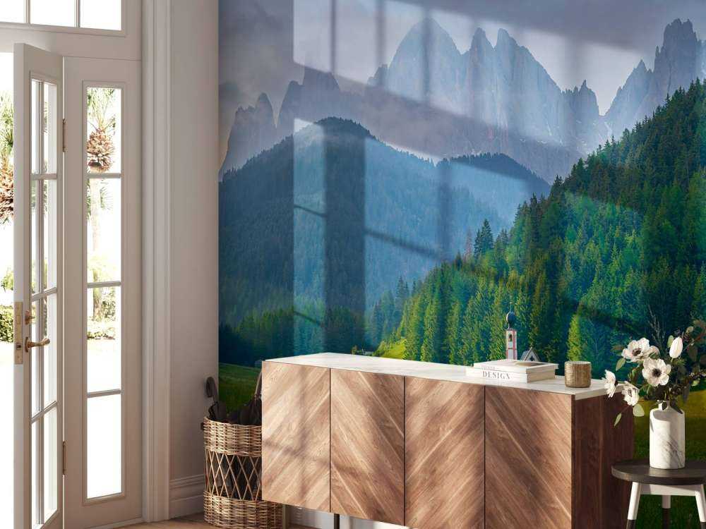 Church in the mountains