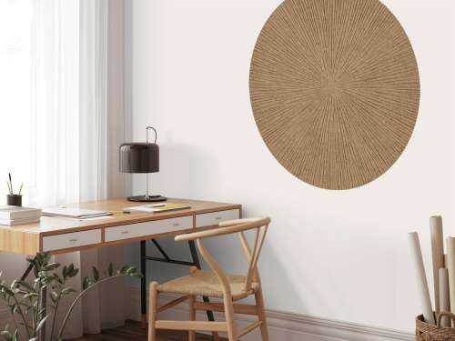 Textured lines in gold brown