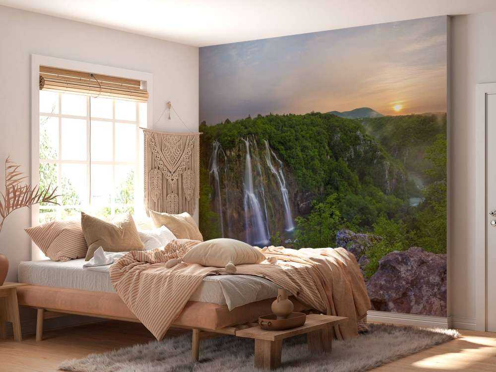 Waterfall in Croatia