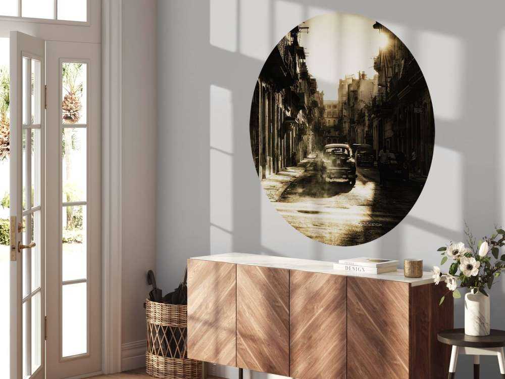 Mystic morning in Havana