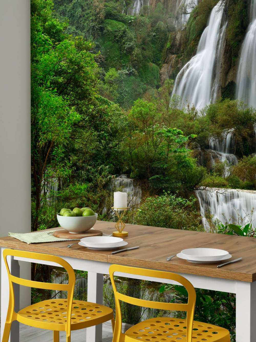 Large waterfall in Thailand