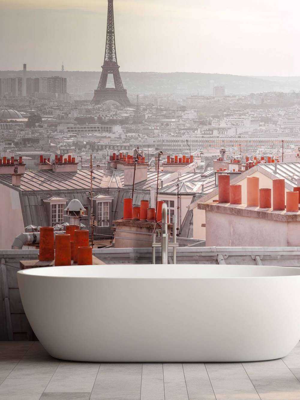 Eiffel Tower from Montmartre