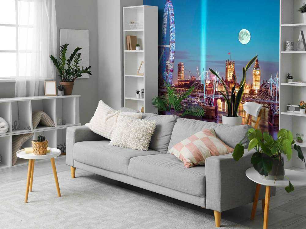 Westminster at Full Moon