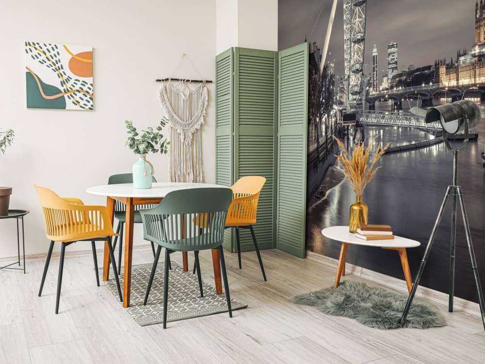 London in the evening