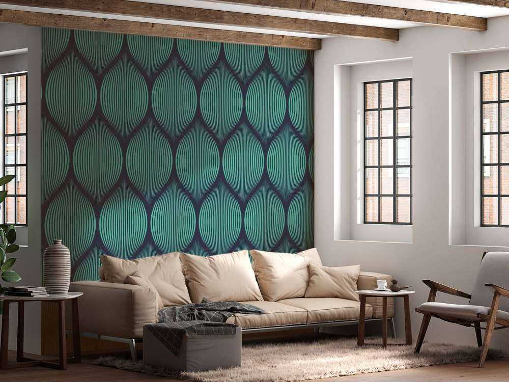 Optical illusion pattern