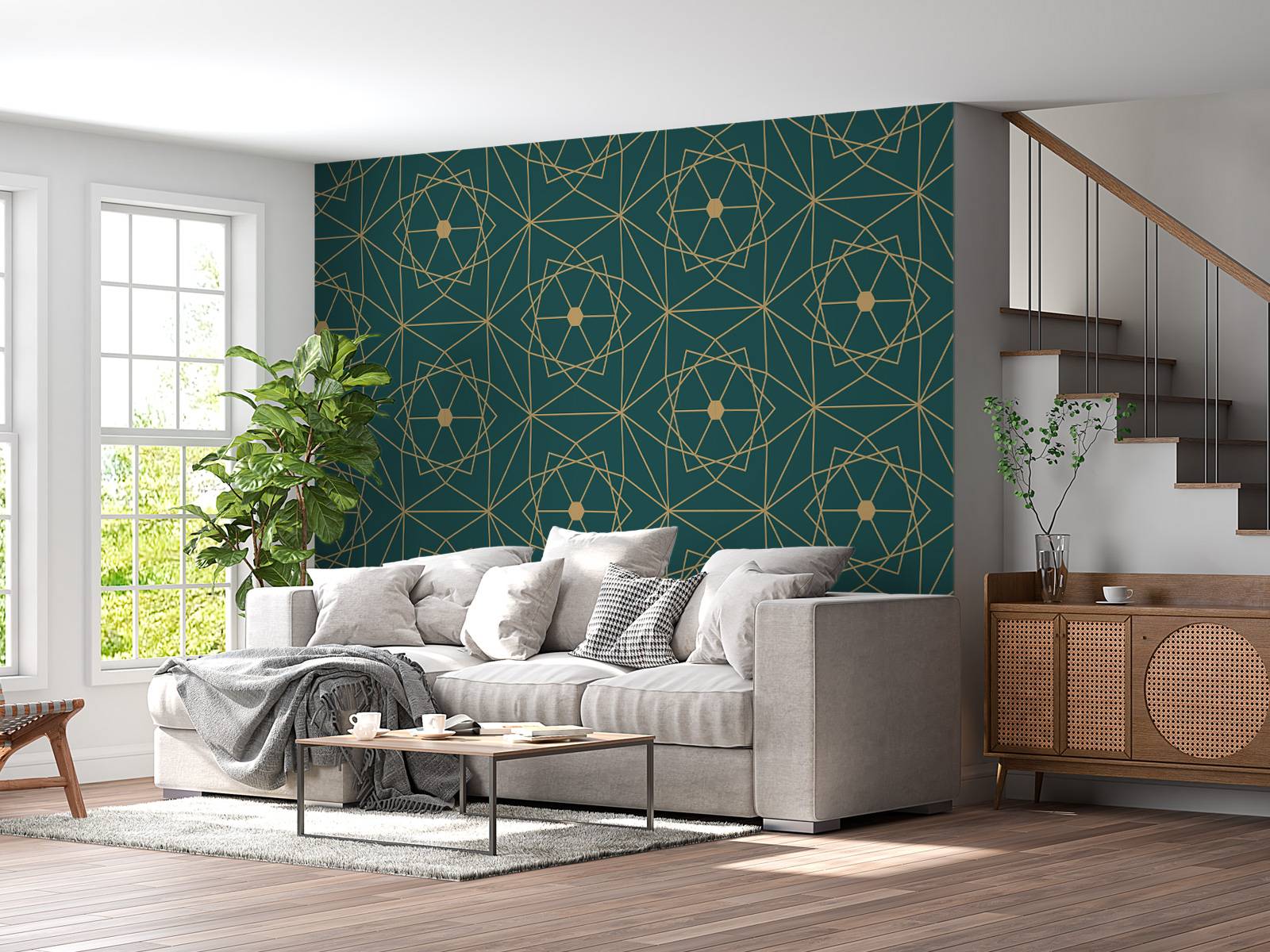 Oriental pattern