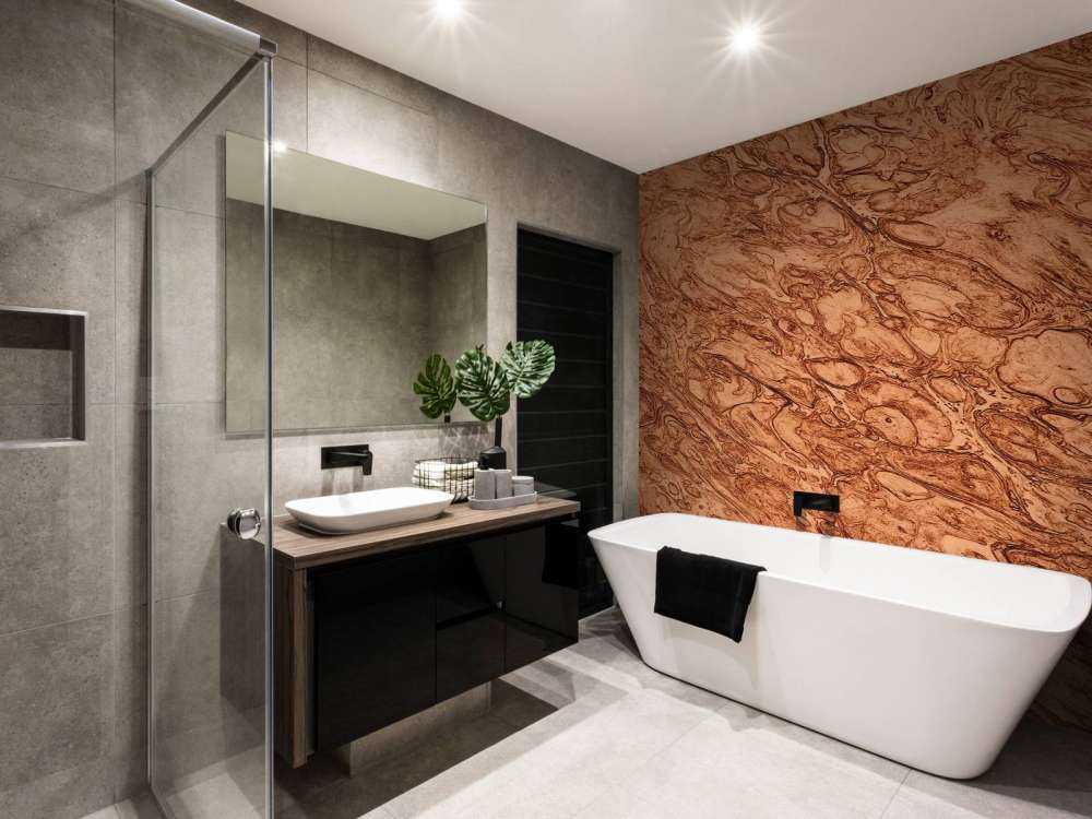 Molten copper background