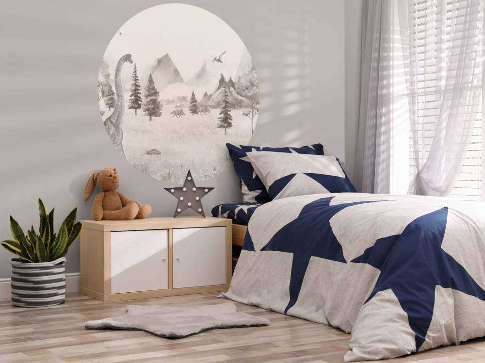 Prehistoric mountain valley