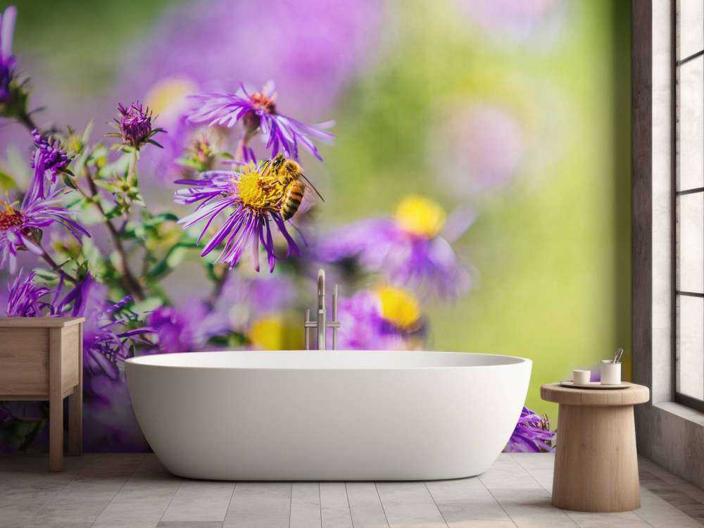 Purple flowers