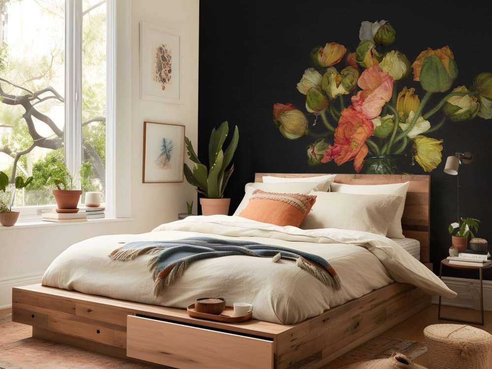 Picturesque flower bouquet