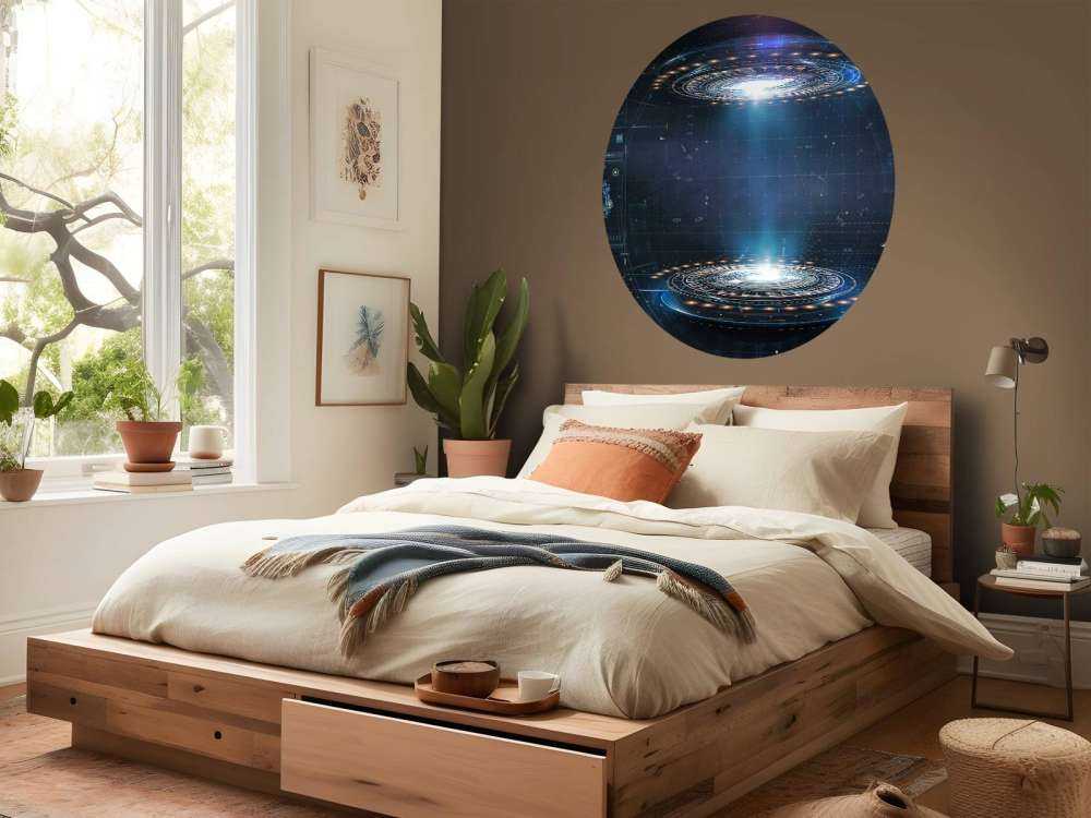 Futuristic dashboard