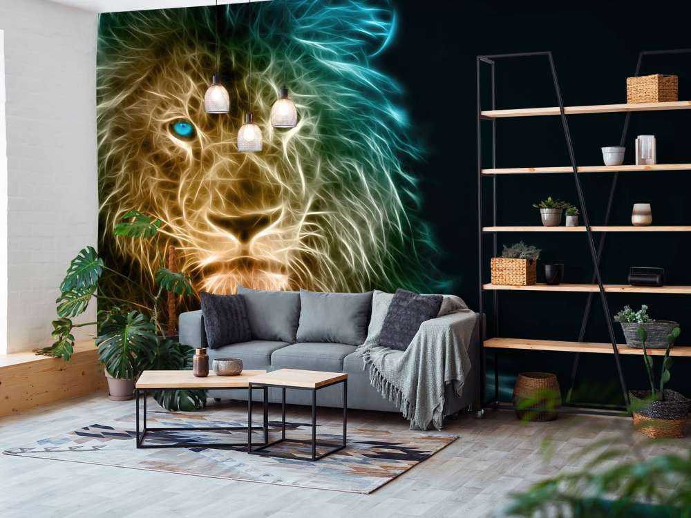 Fantasy lion
