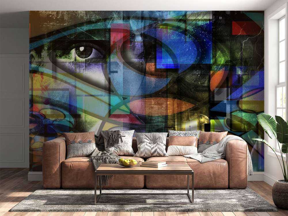 Abstract face