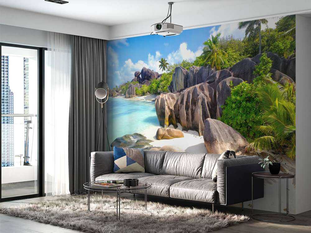 Exotic beach