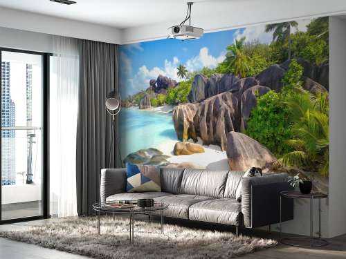 Exotic beach