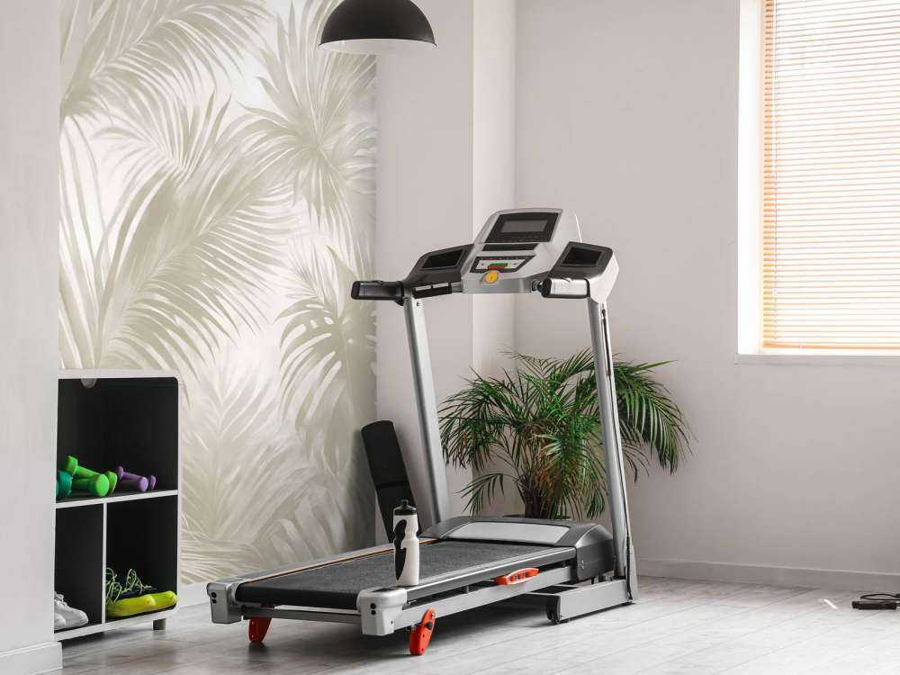 Palm Extravaganza Taupe