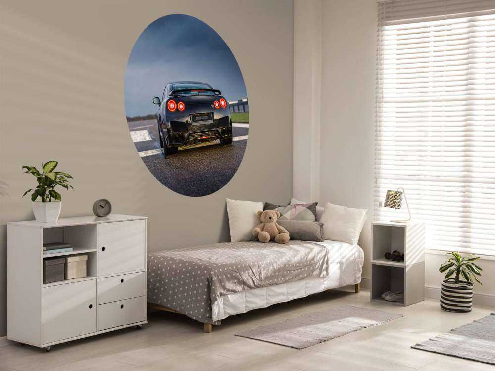 R35 ready for takeoff