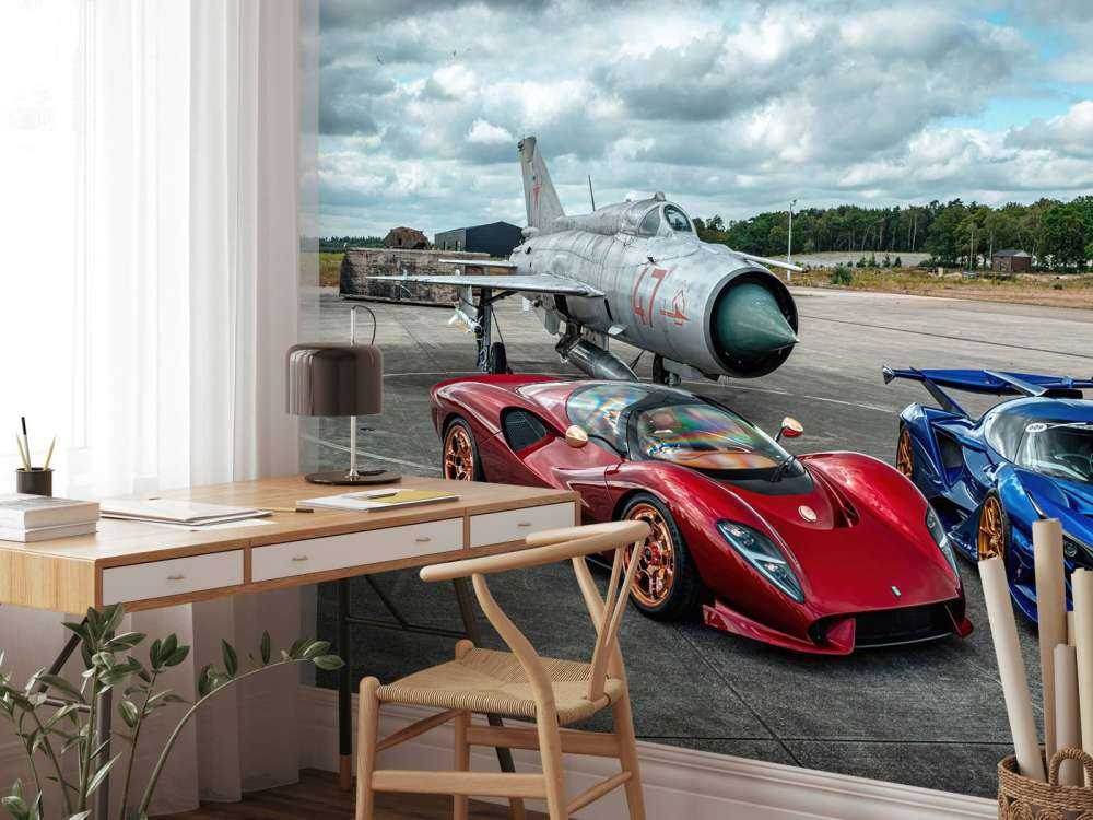 Hypercars and fighter jets