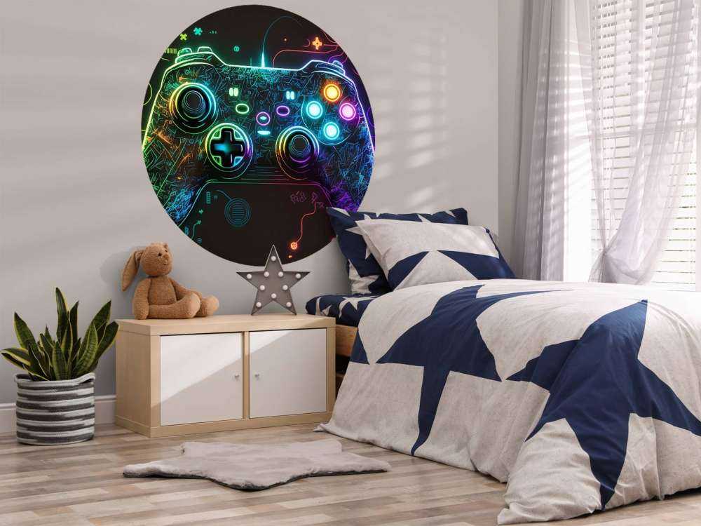 Cyber Neon Controller