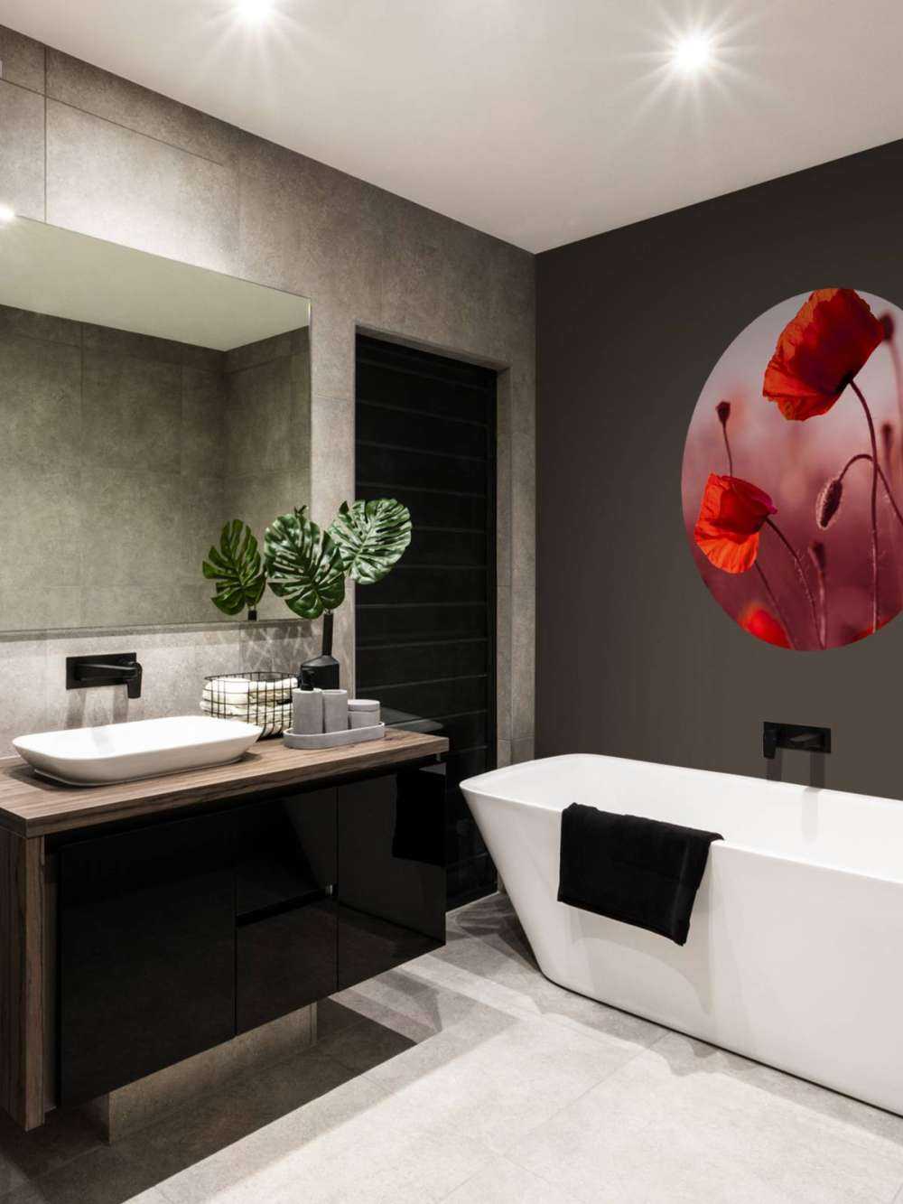 Poppies in the meadow