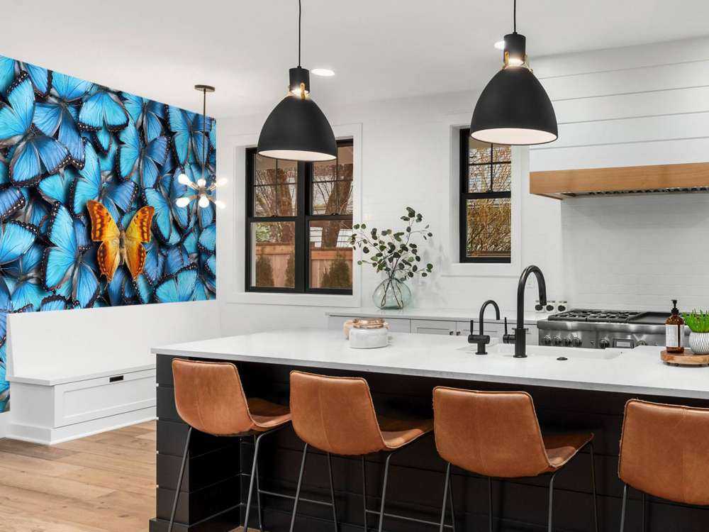 Butterfly composition