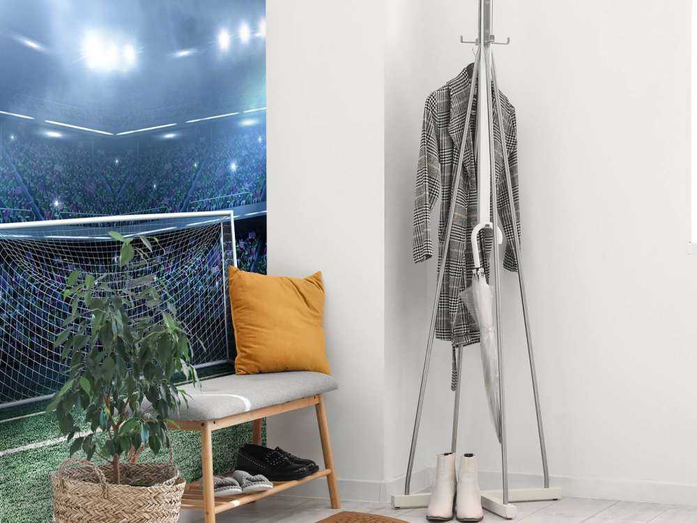 Stadium with goal