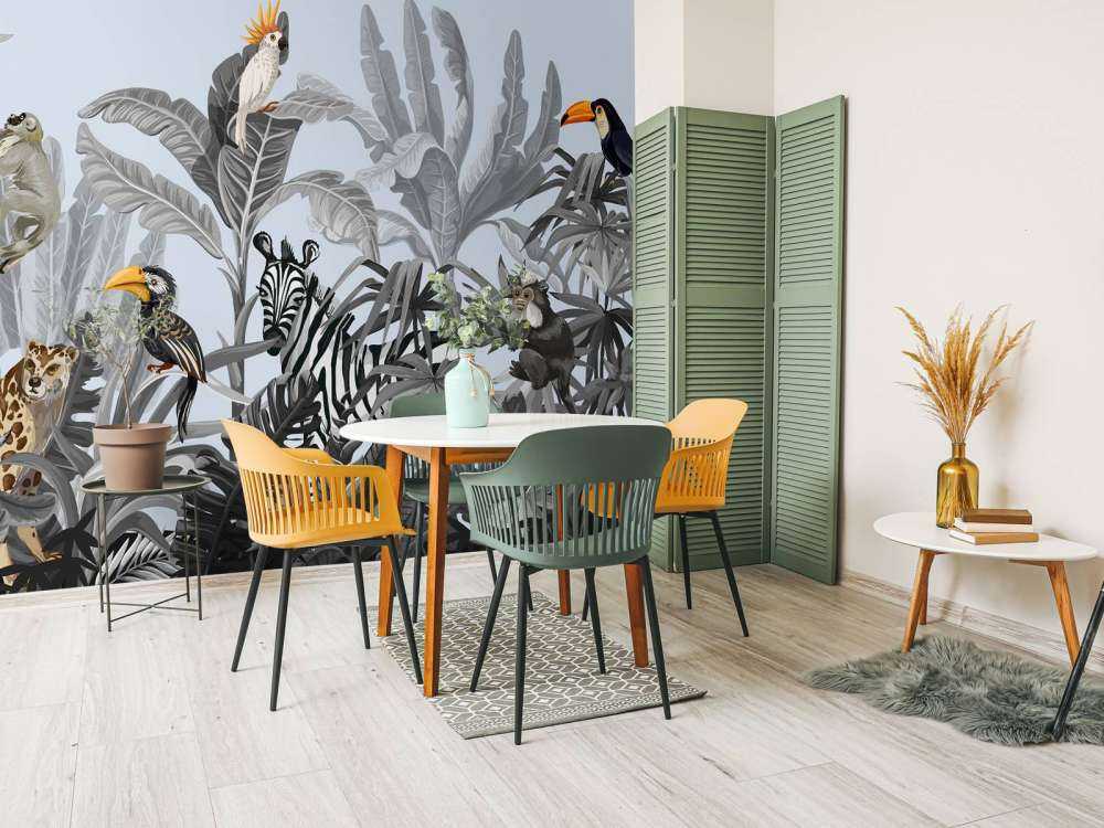 Jungle full of animals