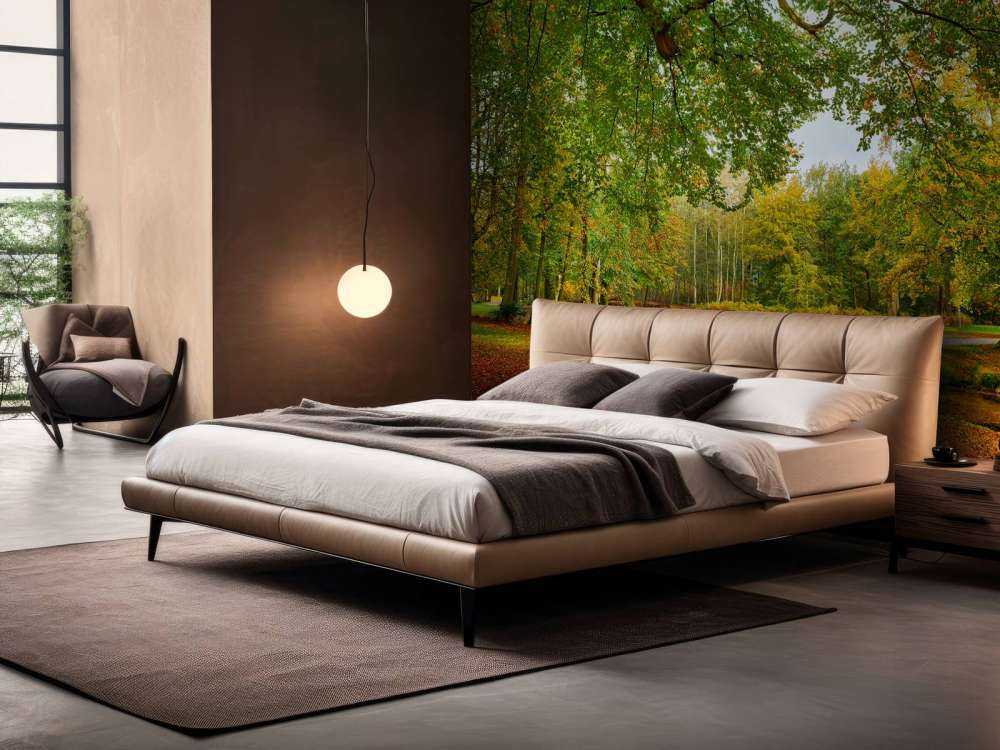 Bridge in the large forest