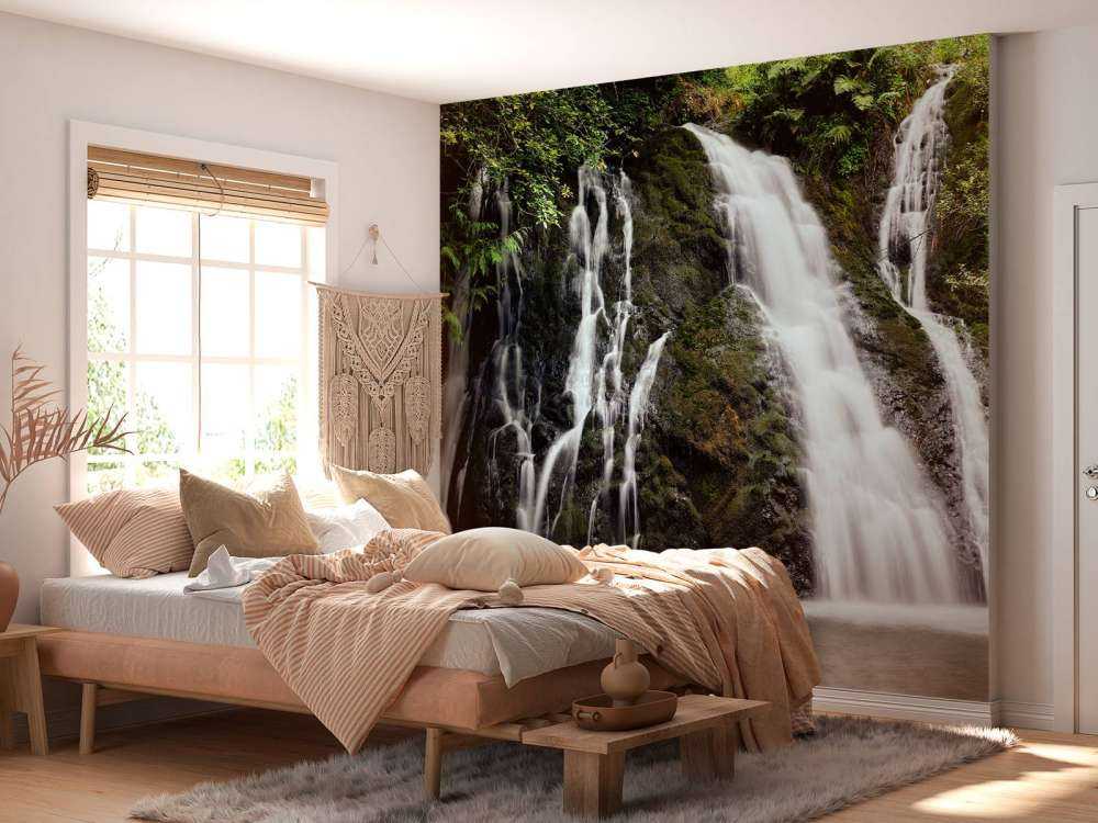 Waterfall with 4 streams