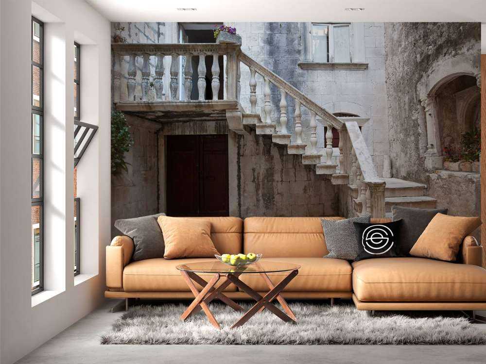 Steps in the old town of Korƒçula