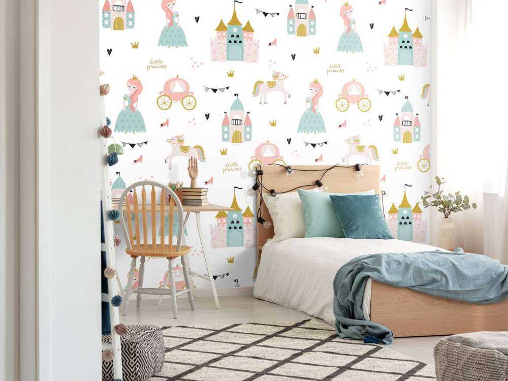 Princesses and castles