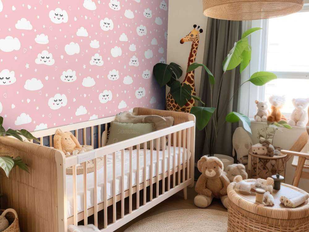 Sleeping white clouds