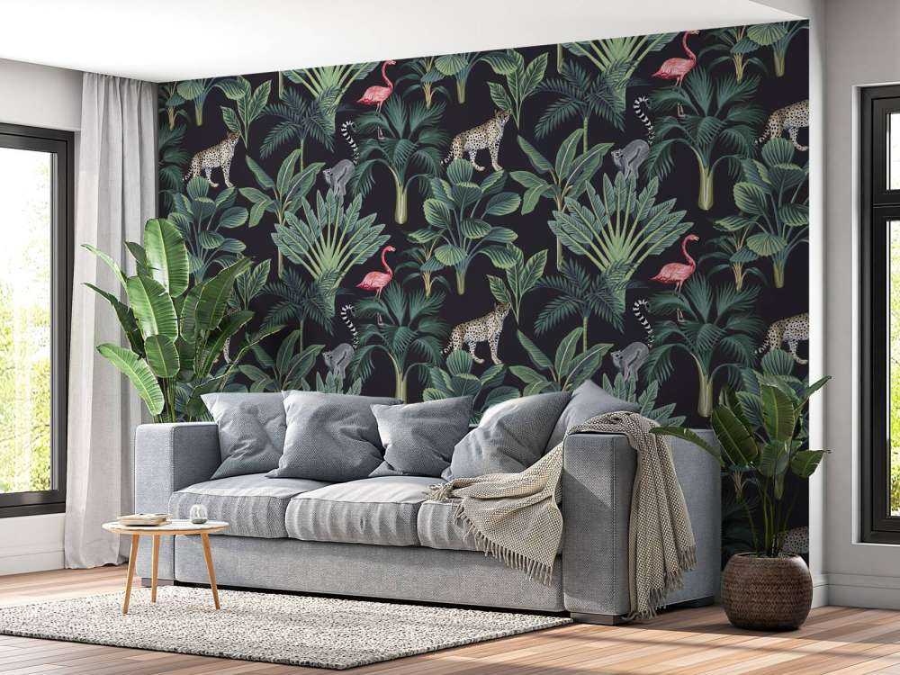 Tropical wild animals