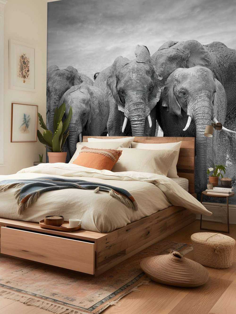 Herd of elephants