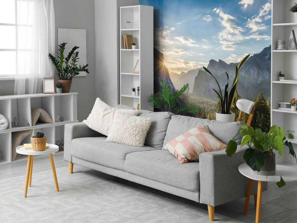 Sunset in National Park