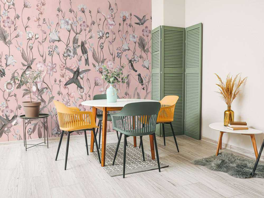 Ethereal Spring - Midnight Garden Black