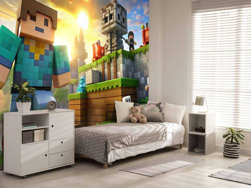 Adventure in block fort