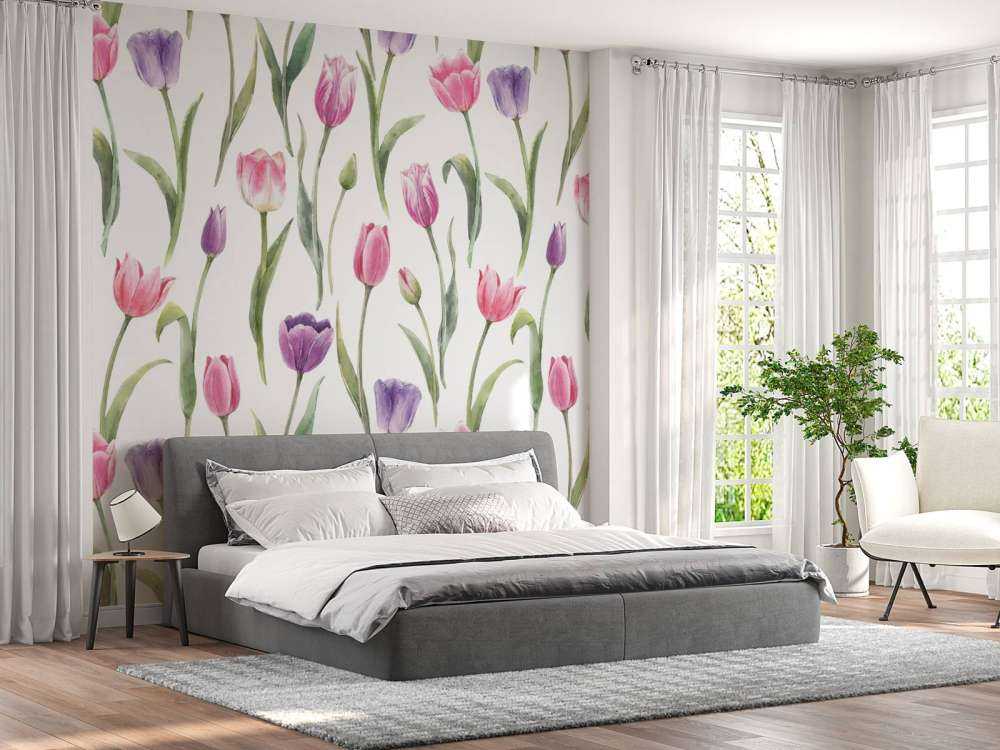 Spring Garden Tulip Magnificence