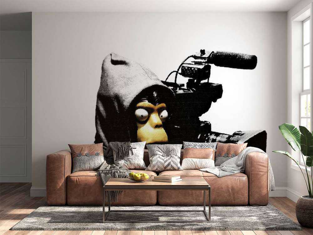 Banksy - ETTGS, monkey