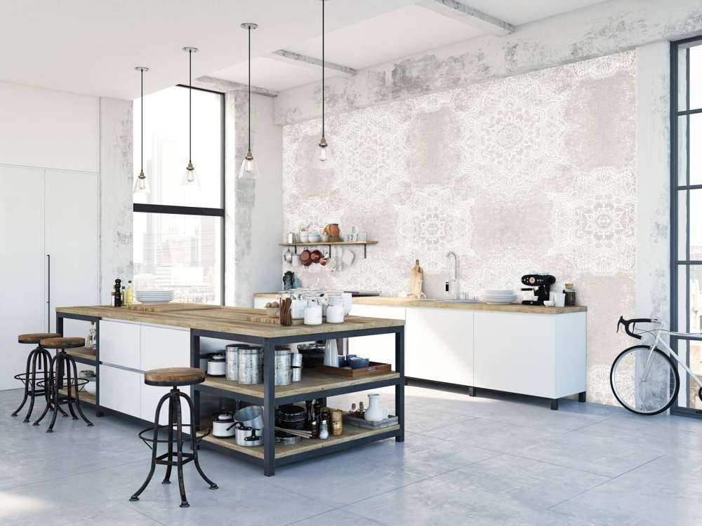 Ibiza vintage mandala_beige